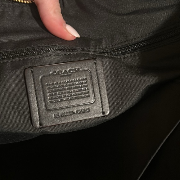 Brand New Coach Canvas Tote - Picture 8 of 9